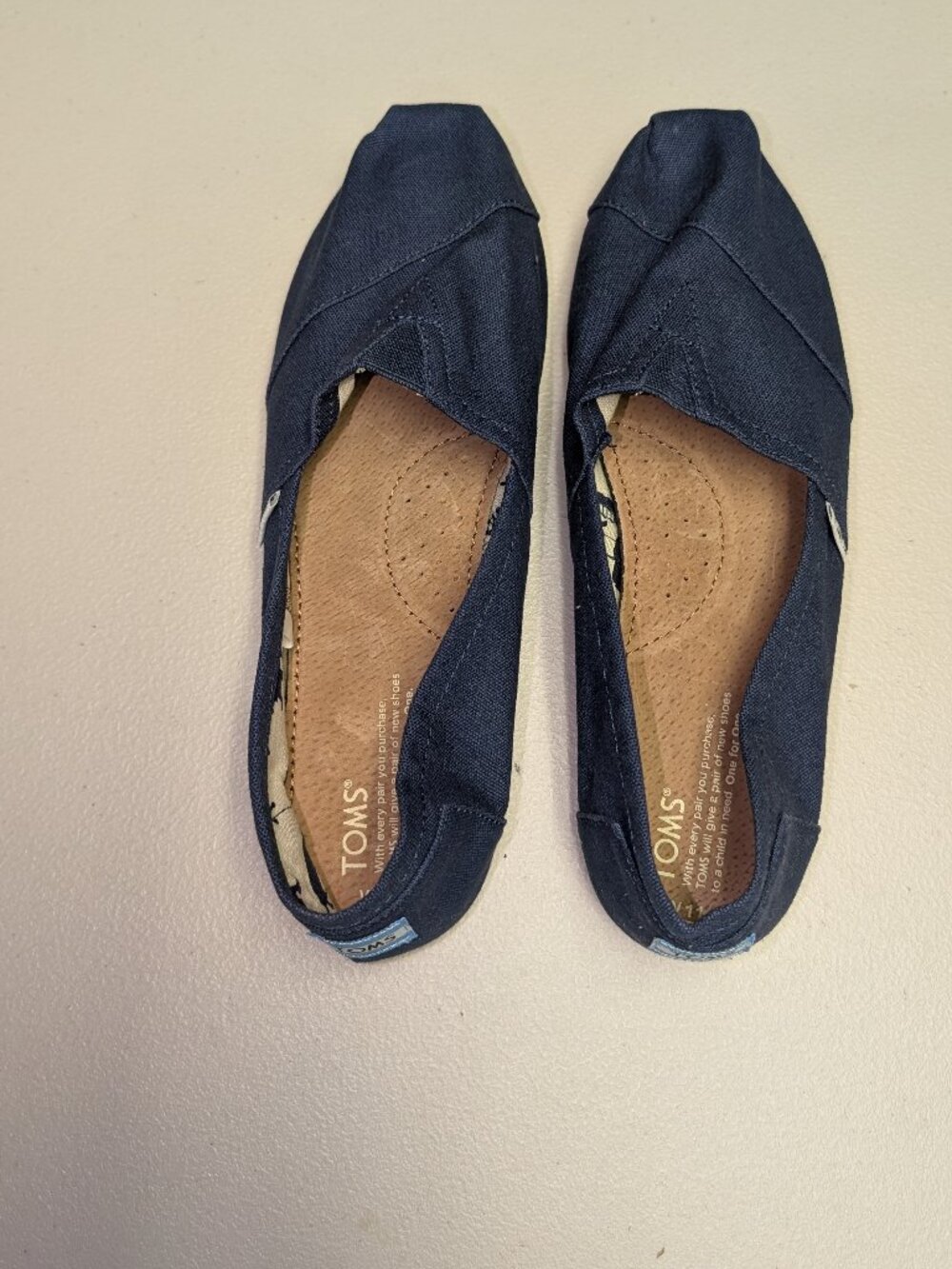 Toms Navy Blue shoes